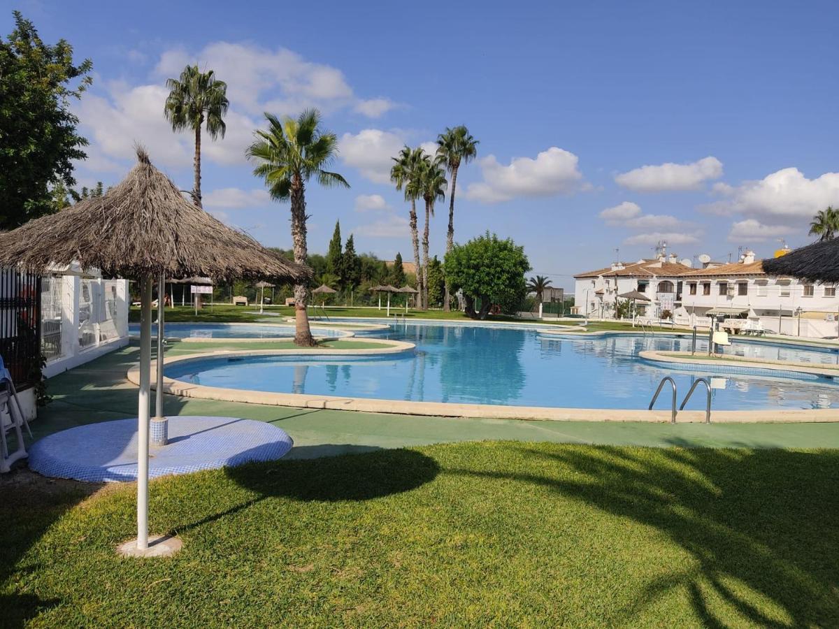Costa Blanca Bungalow Lago Jardin Frente Piscina 4 Personas #Prp001 By Stay Orihuela Costa Torrevieja Ngoại thất bức ảnh